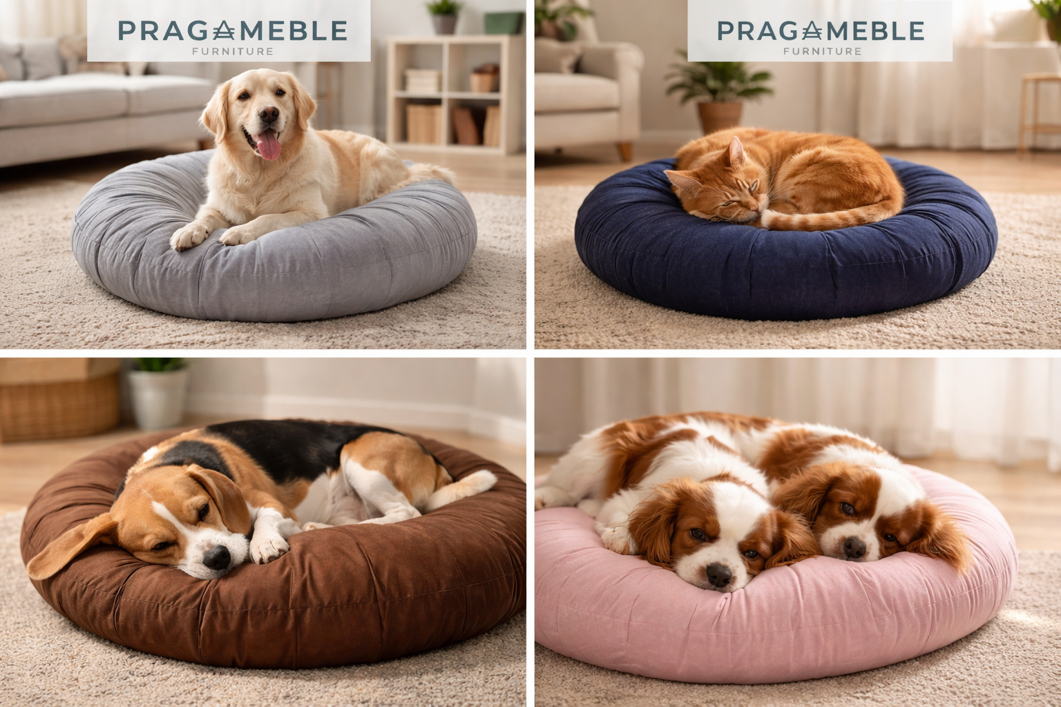 Okrągła pufa podłogowa  wygoda i funkcjonalność w nowoczesnym wydaniu do DOMU I OGRODU WODOODPORNA