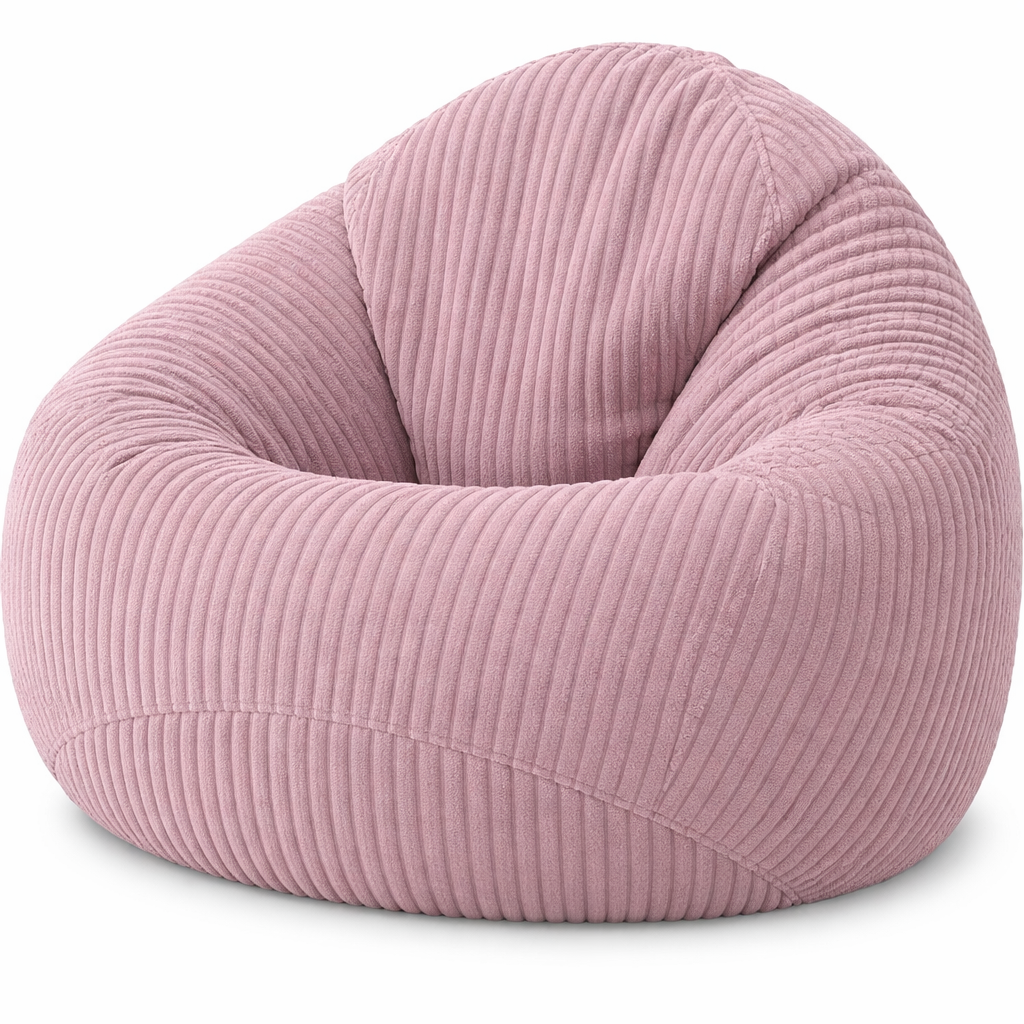 PUFA worek sako  – KOMFORT, POKOCHASZ OD PIERWSZEGO DOTYKU sztruks