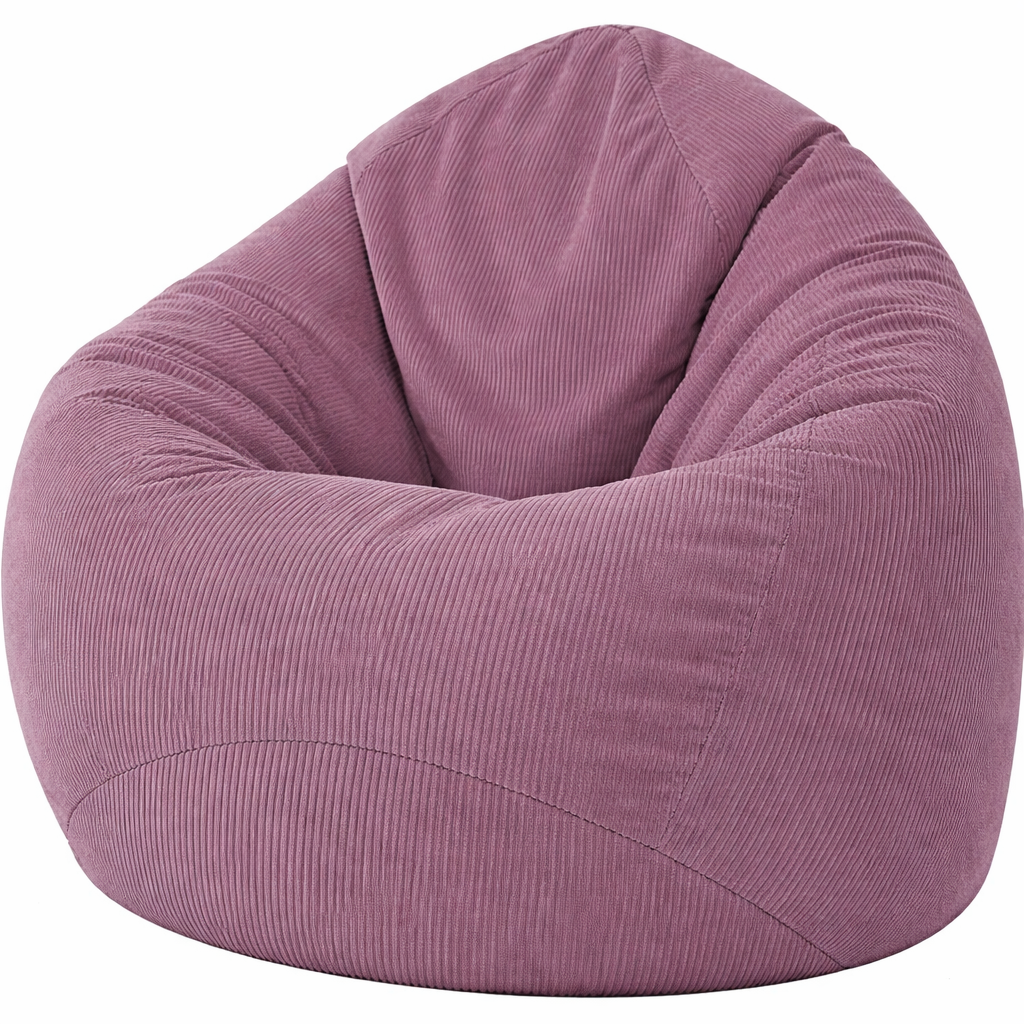 PUFA worek sako  – KOMFORT, POKOCHASZ OD PIERWSZEGO DOTYKU sztruks