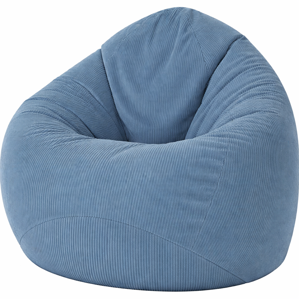 PUFA worek sako  – KOMFORT, POKOCHASZ OD PIERWSZEGO DOTYKU sztruks