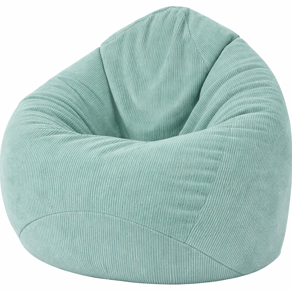 PUFA worek sako  – KOMFORT, POKOCHASZ OD PIERWSZEGO DOTYKU sztruks