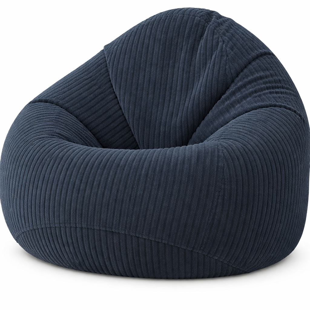 PUFA worek sako  – KOMFORT, POKOCHASZ OD PIERWSZEGO DOTYKU sztruks