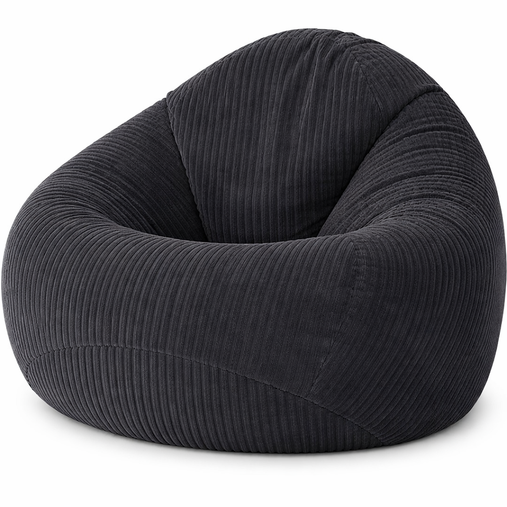 PUFA worek sako  – KOMFORT, POKOCHASZ OD PIERWSZEGO DOTYKU sztruks