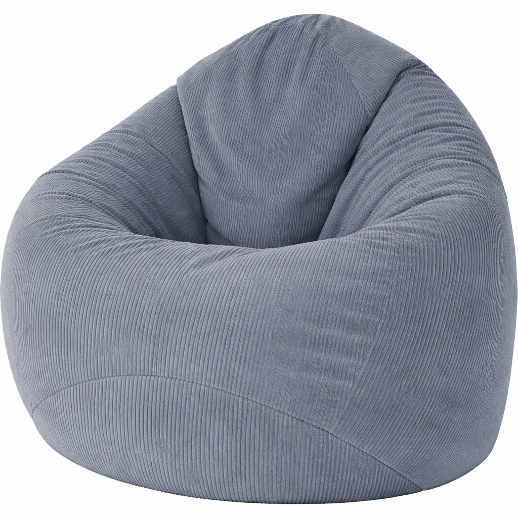 PUFA worek sako  – KOMFORT, POKOCHASZ OD PIERWSZEGO DOTYKU sztruks