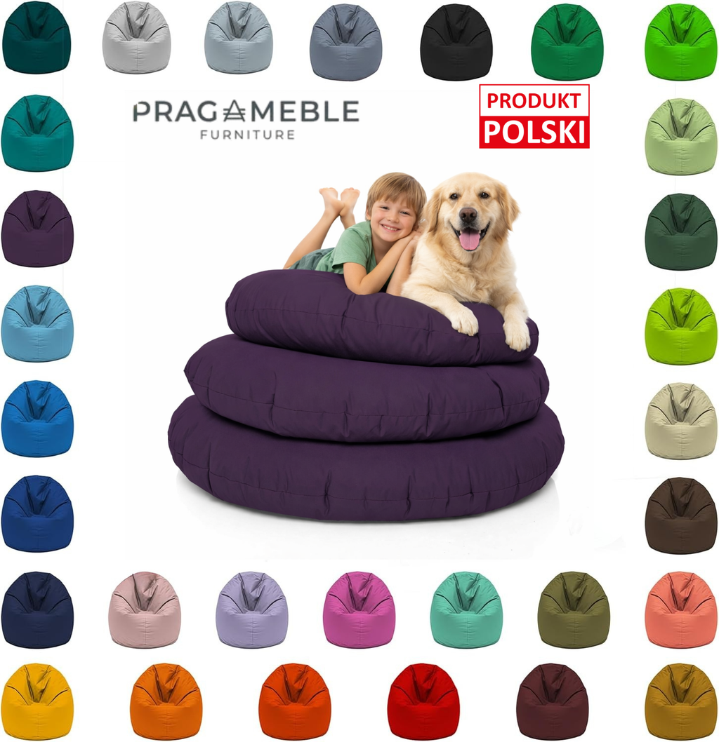 PUFA worek sako – KOMFORT PREMIUM DO DOMU I OGRODU WODOODPORNA