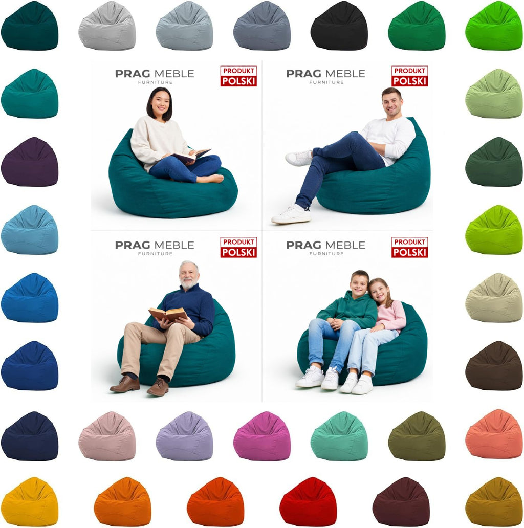 PUFA worek sako – KOMFORT PREMIUM DO DOMU I OGRODU WODOODPORNA