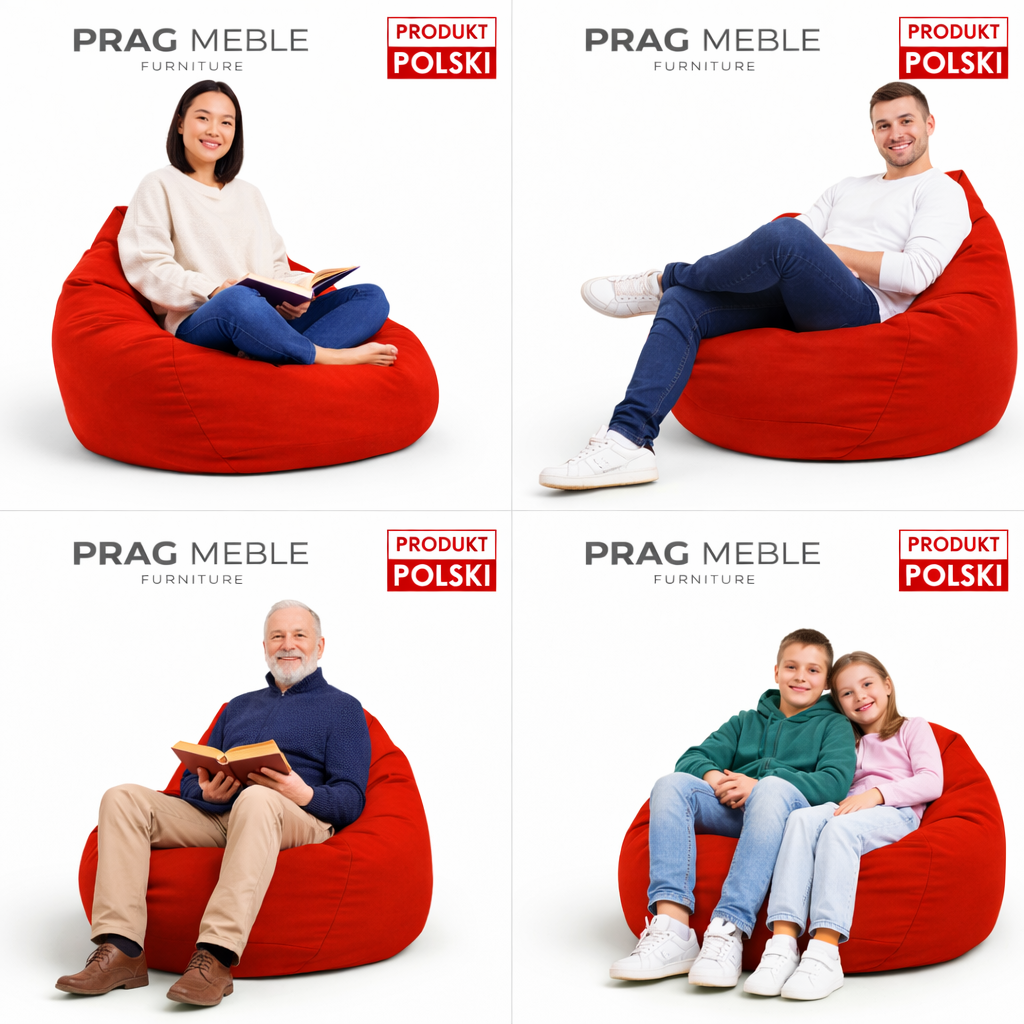PUFA worek sako – KOMFORT PREMIUM DO DOMU I OGRODU WODOODPORNA