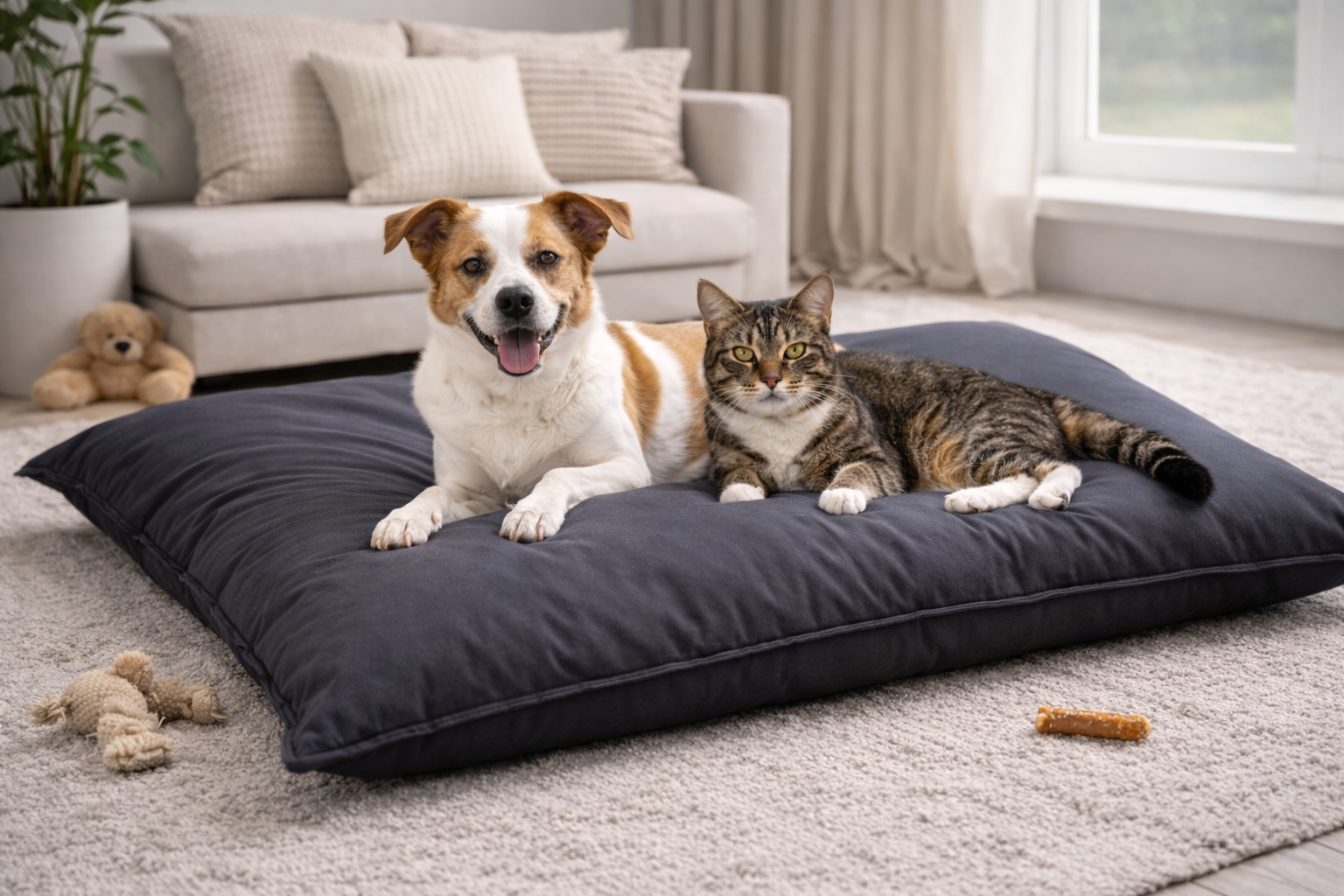 DUŻA PUFA / MATERAC PODŁOGOWY  DOMU I OGRODU WODOODPORNA (Kopia)