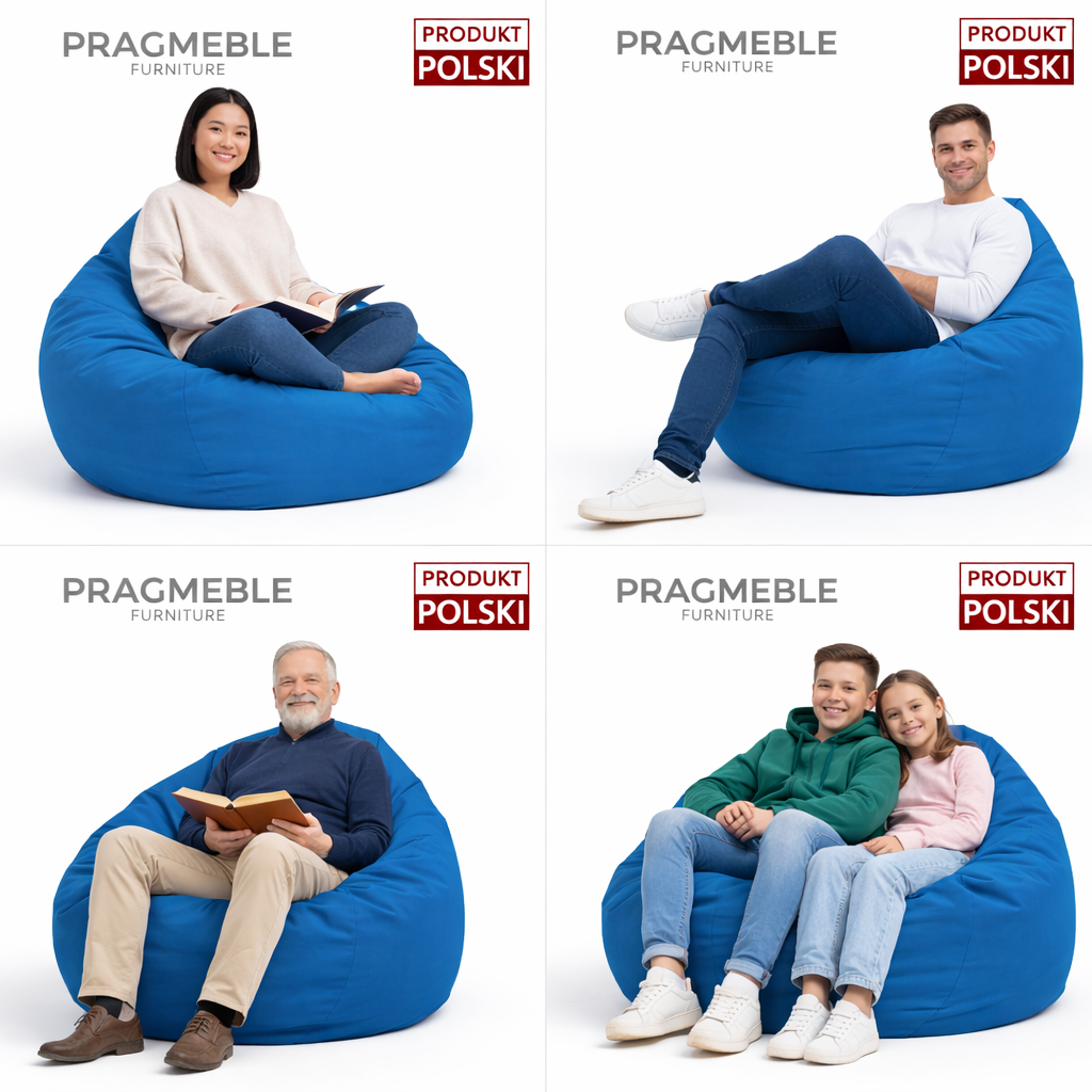 PUFA worek sako – KOMFORT PREMIUM DO DOMU I OGRODU WODOODPORNA