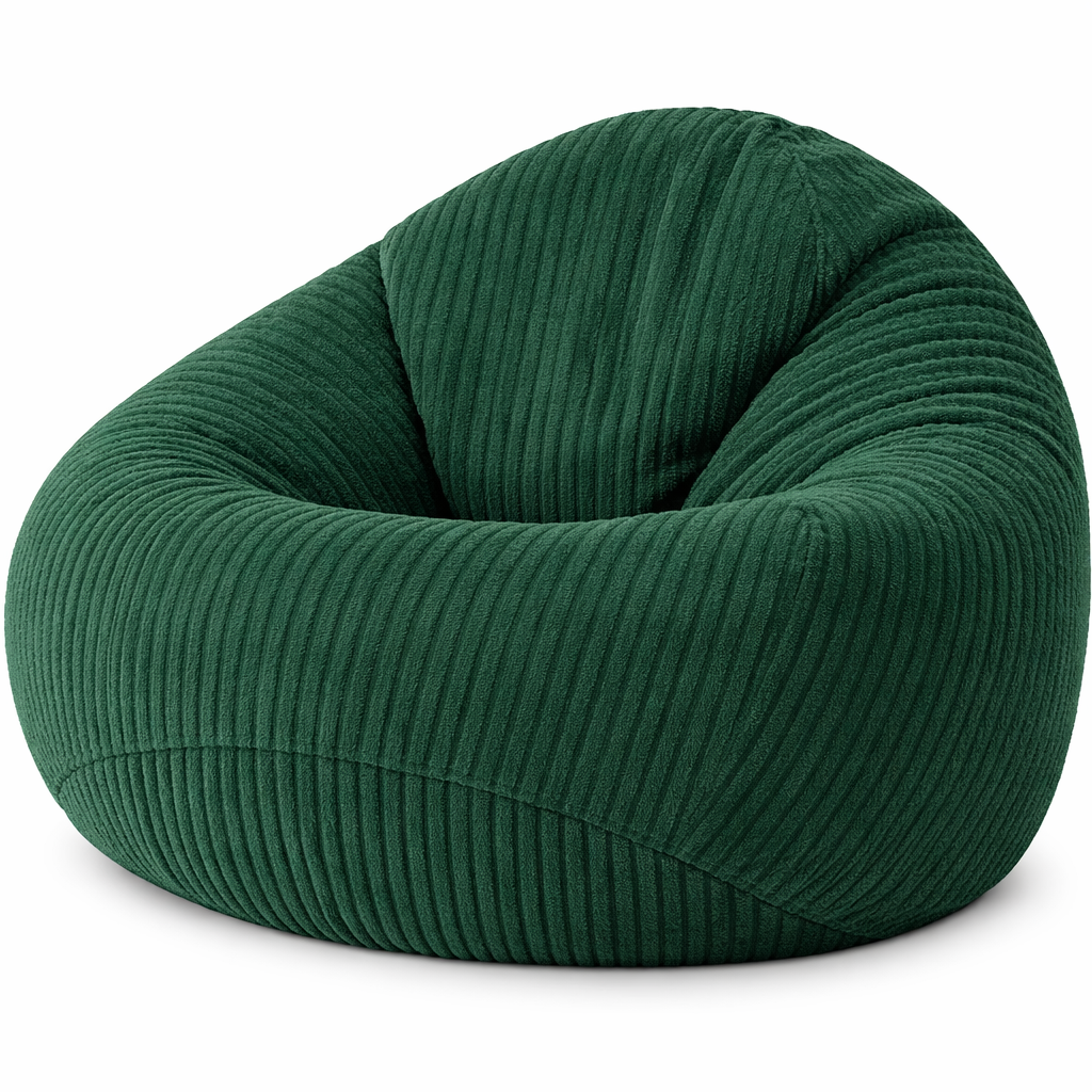 PUFA worek sako  – KOMFORT, POKOCHASZ OD PIERWSZEGO DOTYKU sztruks