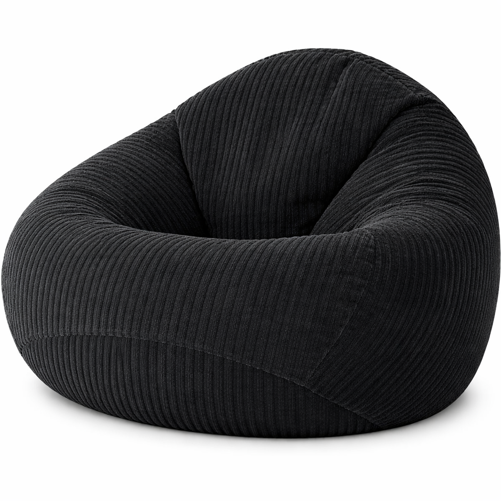 PUFA worek sako  – KOMFORT, POKOCHASZ OD PIERWSZEGO DOTYKU sztruks