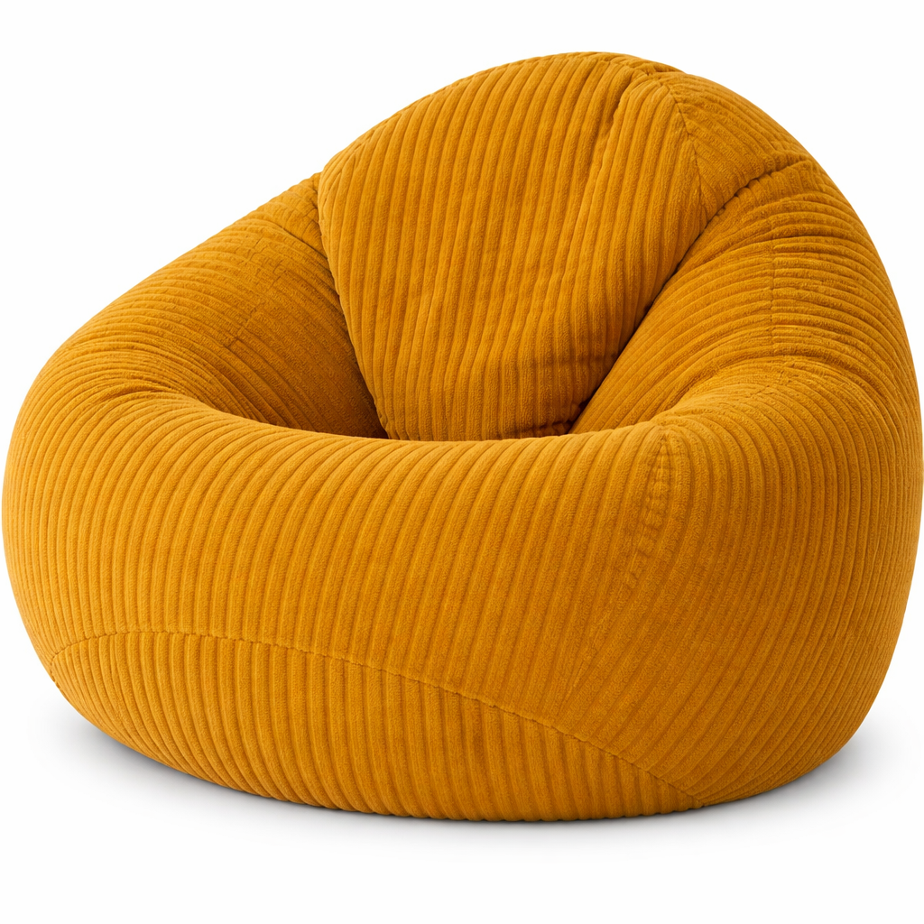 PUFA worek sako  – KOMFORT, POKOCHASZ OD PIERWSZEGO DOTYKU sztruks