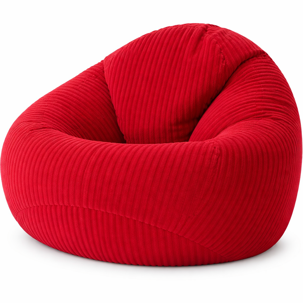 PUFA worek sako  – KOMFORT, POKOCHASZ OD PIERWSZEGO DOTYKU sztruks