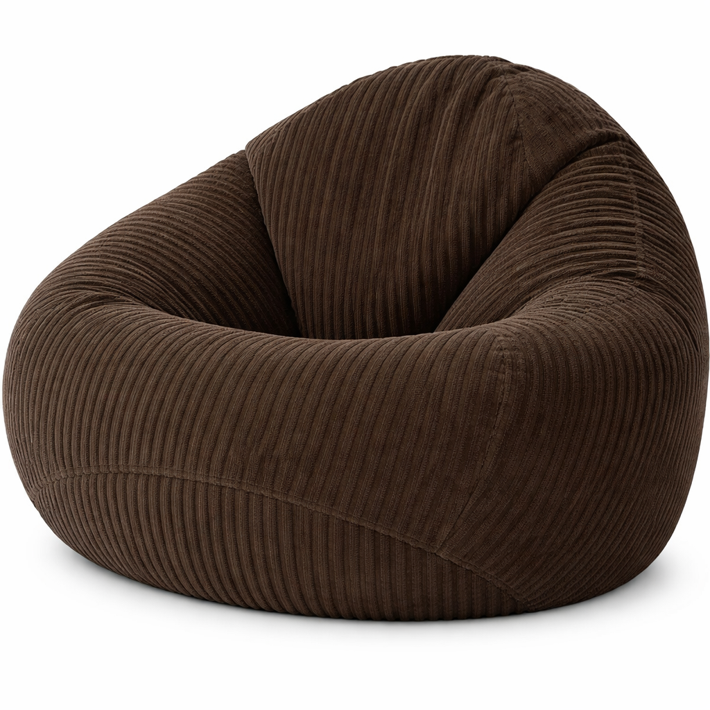 PUFA worek sako  – KOMFORT, POKOCHASZ OD PIERWSZEGO DOTYKU sztruks