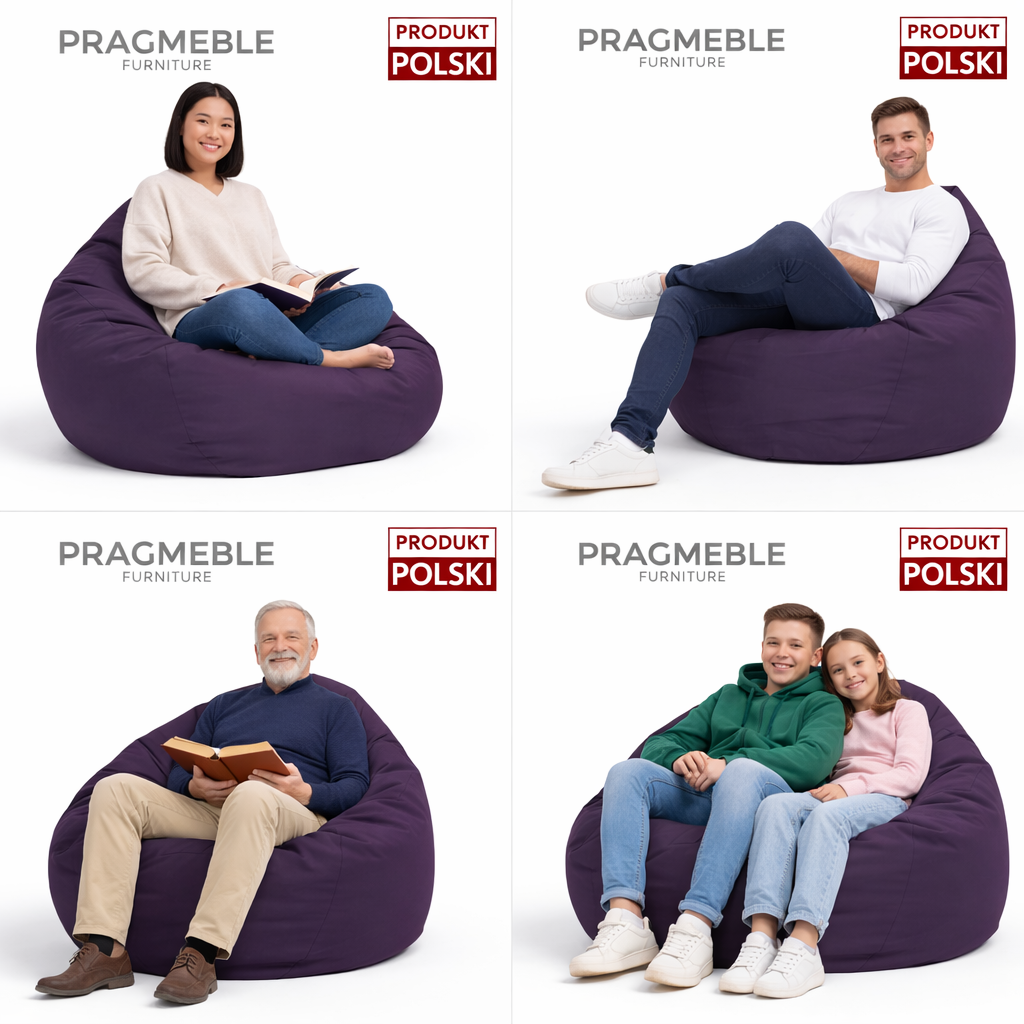 PUFA worek sako – KOMFORT PREMIUM DO DOMU I OGRODU WODOODPORNA