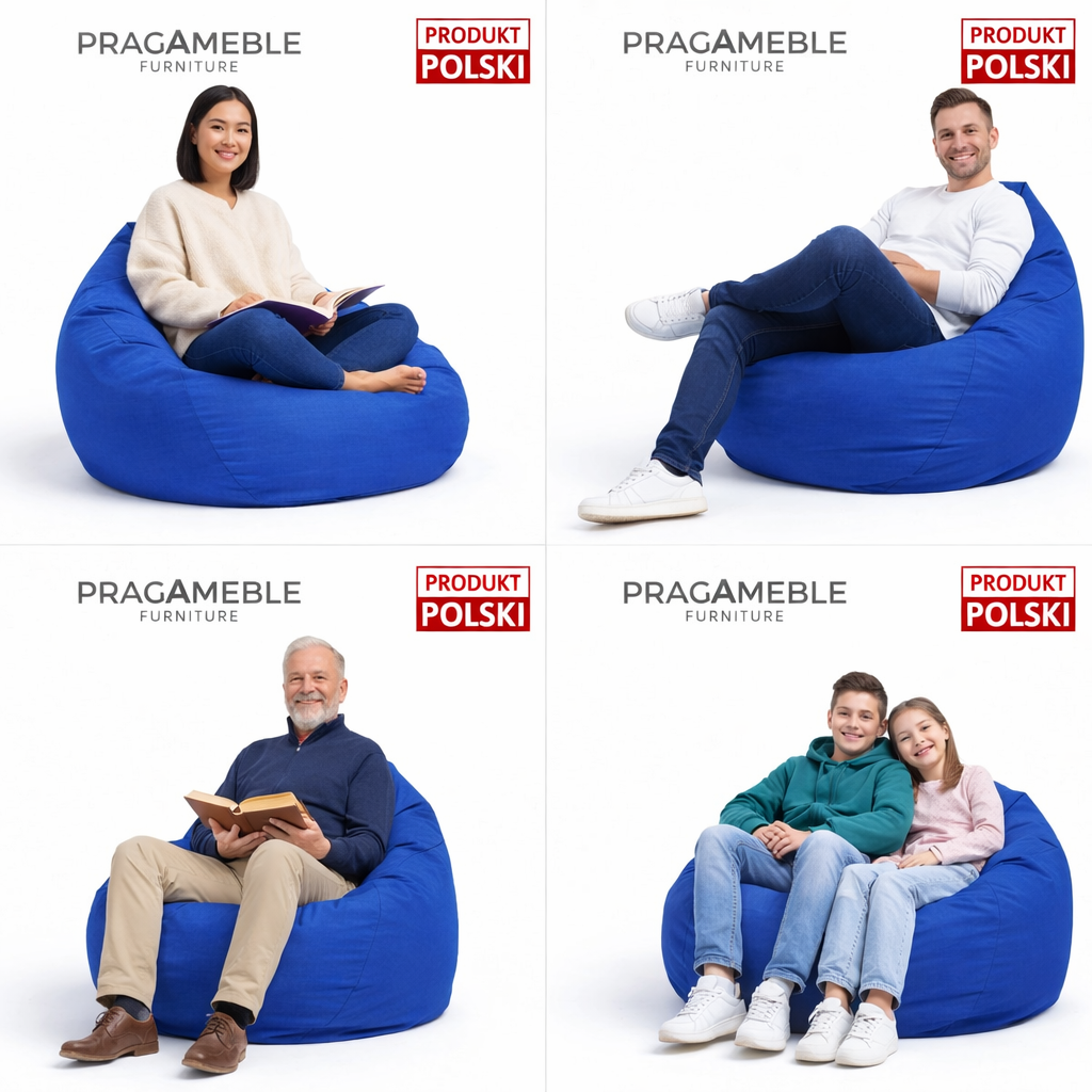 PUFA worek sako – KOMFORT PREMIUM DO DOMU I OGRODU WODOODPORNA