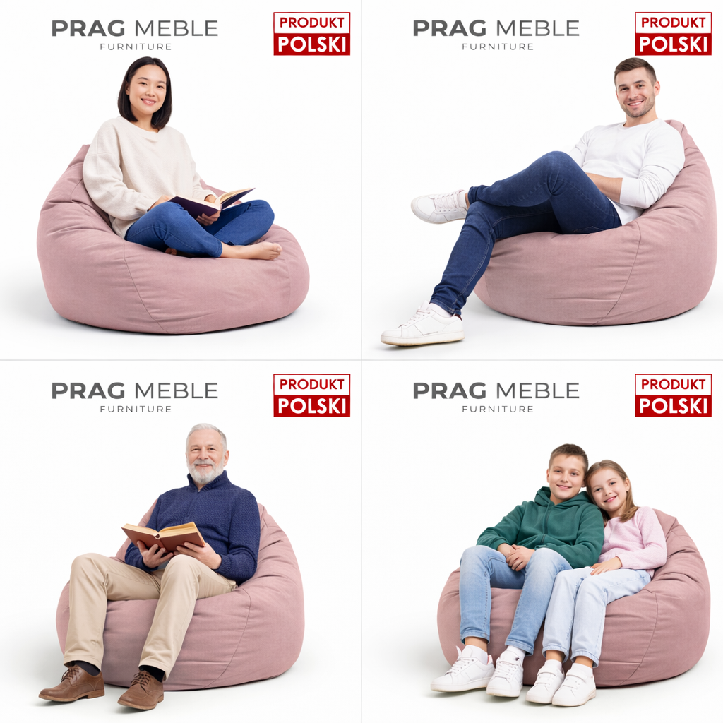PUFA worek sako – KOMFORT PREMIUM DO DOMU I OGRODU WODOODPORNA