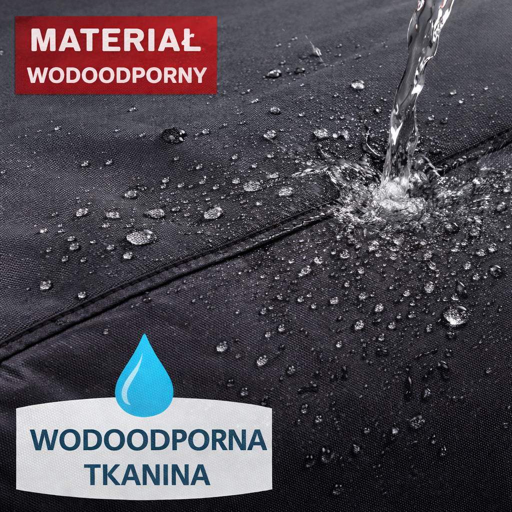 PUFA worek sako – KOMFORT PREMIUM DO DOMU I OGRODU WODOODPORNA