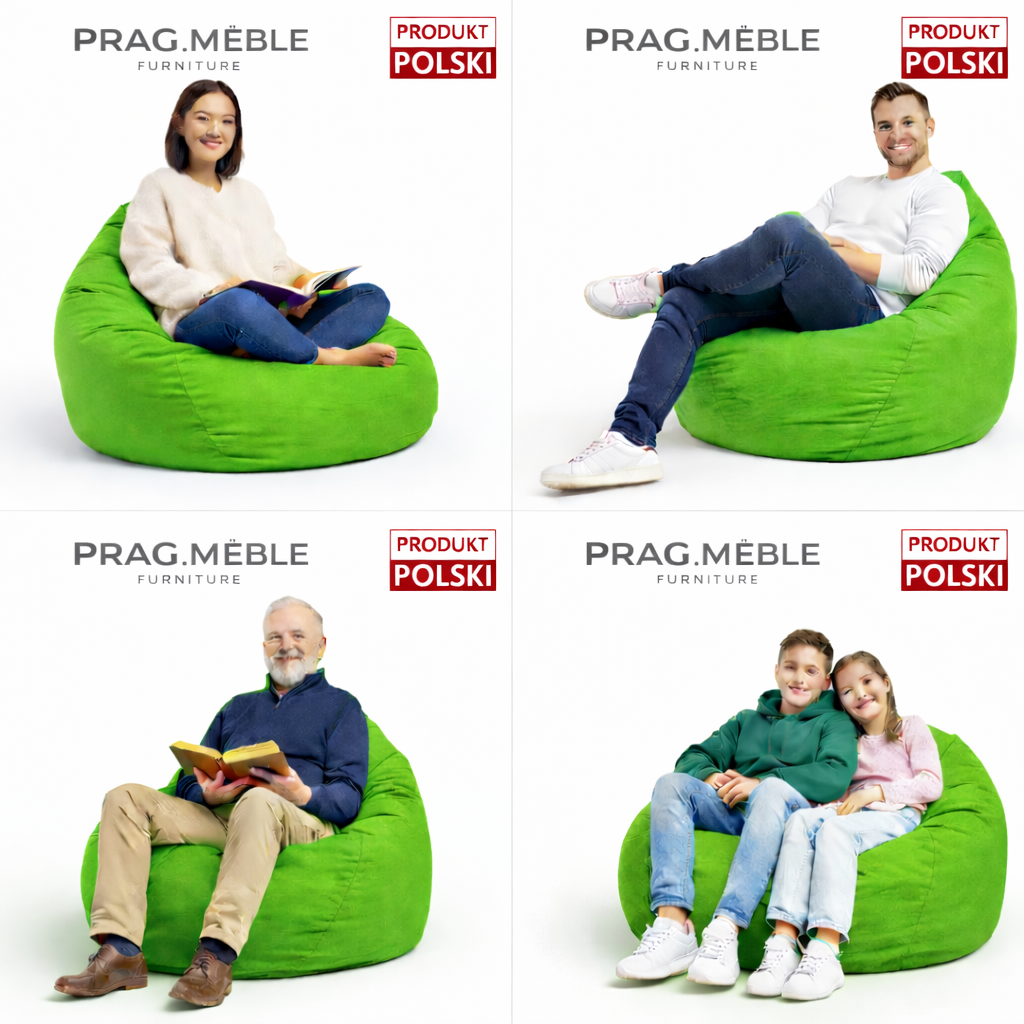 PUFA worek sako – KOMFORT PREMIUM DO DOMU I OGRODU WODOODPORNA